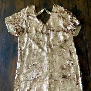 Free people sequin cocktail party dress